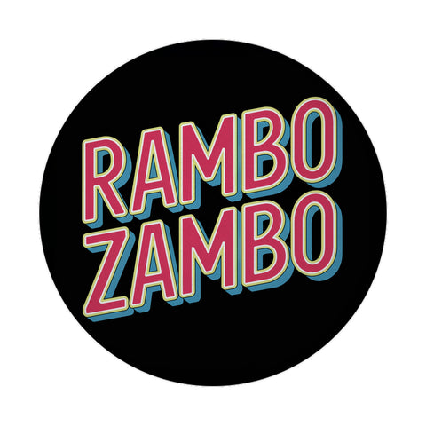 Rambo Zambo Magnet - Politikerwitz