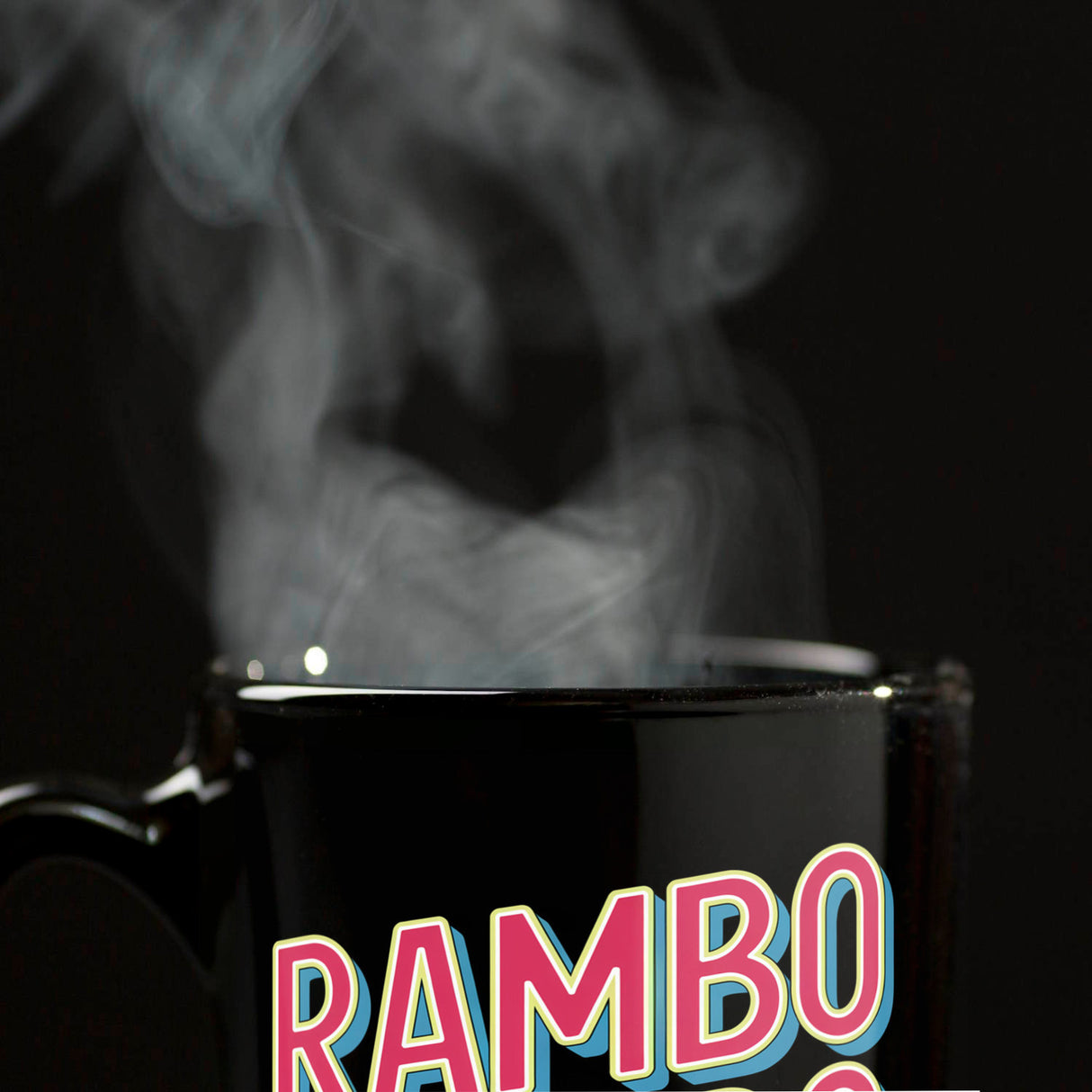 Rambo Zambo Tasse - Politikerwitz