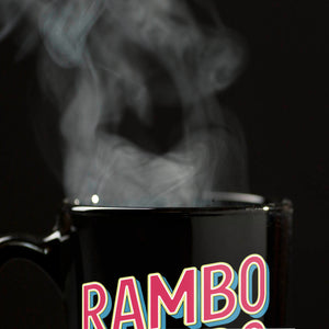 Rambo Zambo Tasse - Politikerwitz