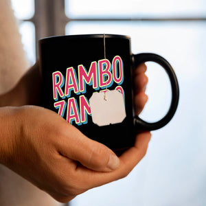 Rambo Zambo Tasse - Politikerwitz