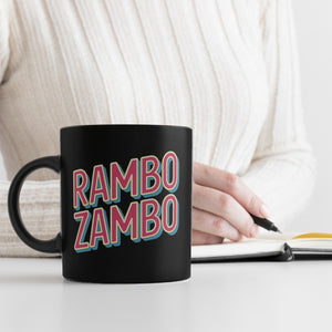 Rambo Zambo Tasse - Politikerwitz