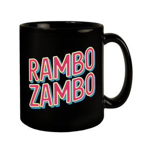 Rambo Zambo Tasse - Politikerwitz