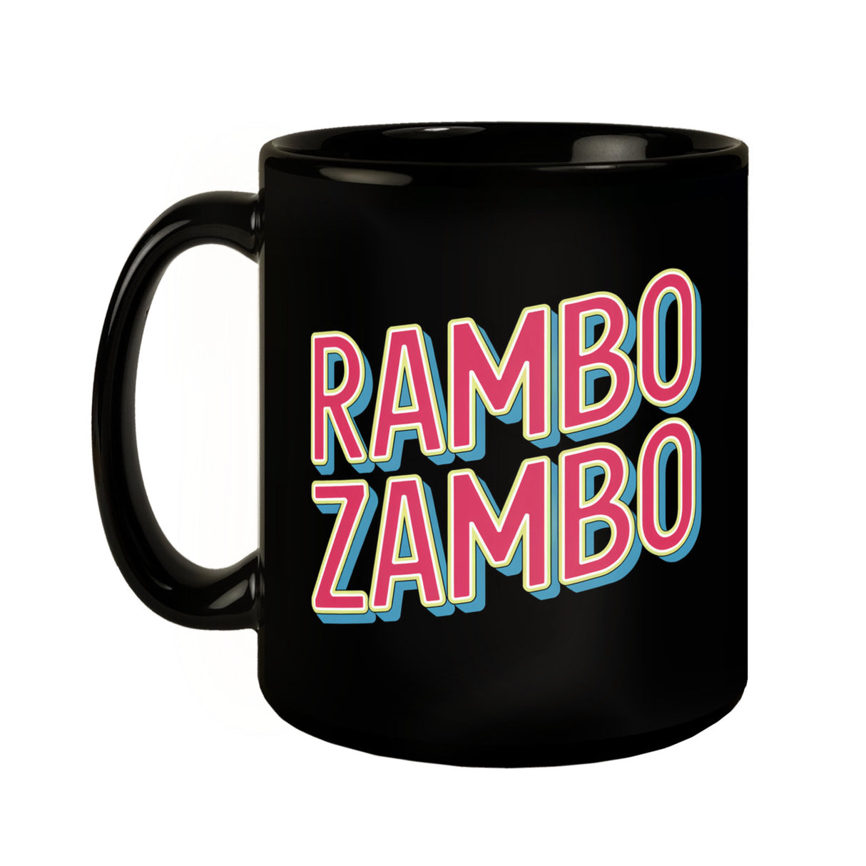 Rambo Zambo Tasse - Politikerwitz