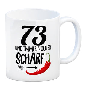 73 und immer noch so scharf wie Chili