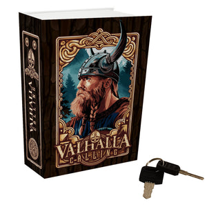 Wikinger Booksafe Valhalla Calling - Honor Zitat