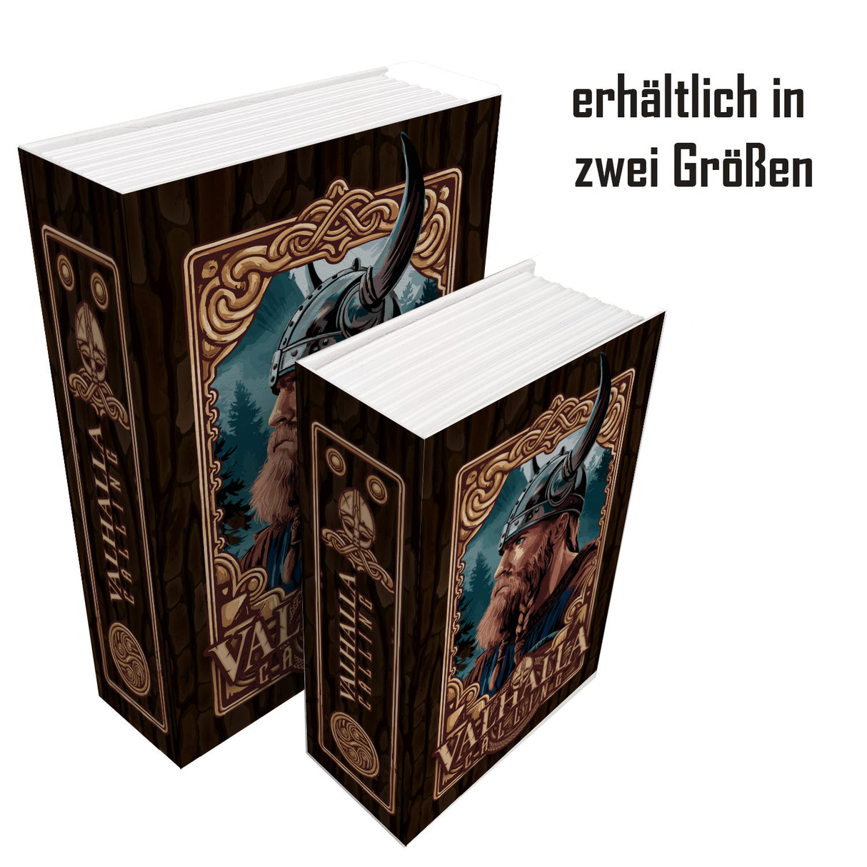 Wikinger Booksafe Valhalla Calling - Honor Zitat