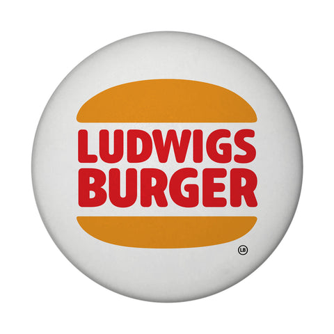 Ludwigsburg Magnet rund - LUDWIGS BURGER