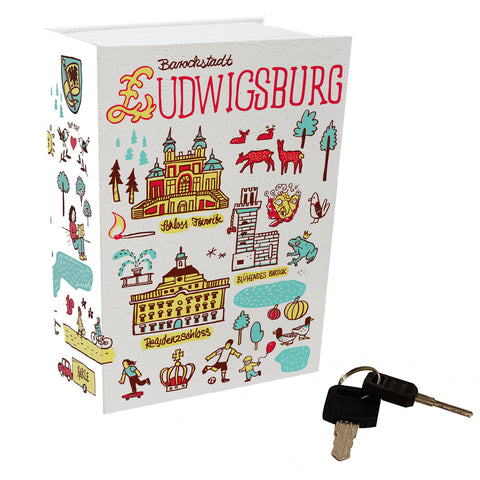 Ludwigsburg Wimmelbild Booksafe