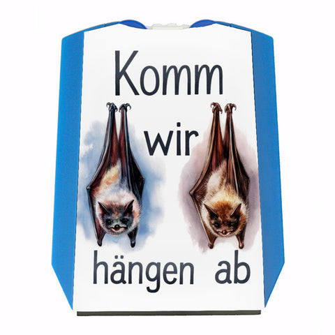 Fledermäuse - Komm, wir hängen ab Parkscheibe