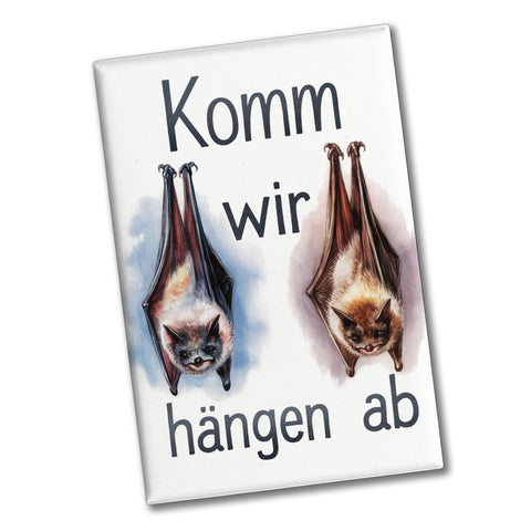 Fledermäuse - Komm, wir hängen ab Souvenir Souvenir Magnet
