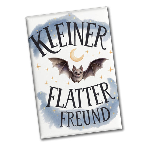 Kleiner Flatterfreund Fledermaus Souvenir Souvenir Magnet