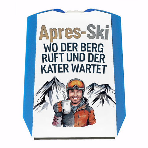Après Ski - Berg ruft, Kater wartet Parkscheibe