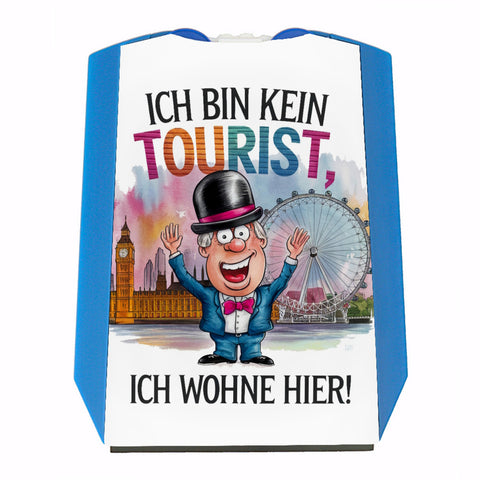 Kein Tourist, wohne hier Parkscheibe London