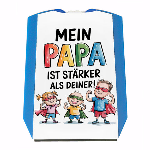 Mein Papa ist der stärkste Superheld Parkscheibe
