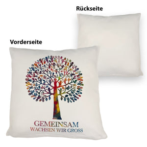 Gemeinsam wachsen Kissen