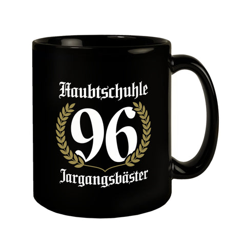 Haubtschuhle 96 Jargangsbäster Tasse