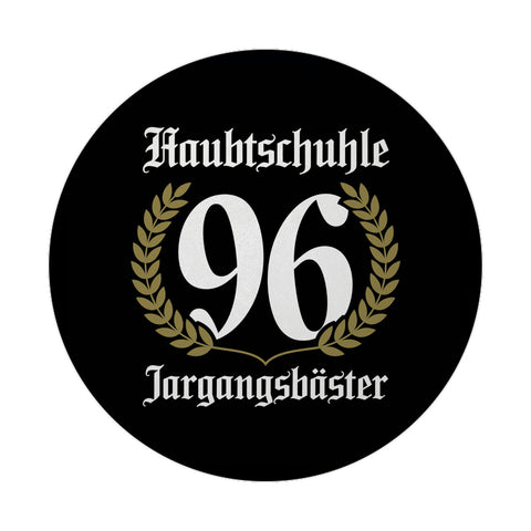 Haubtschuhle 96 Jargangsbäster Magnet