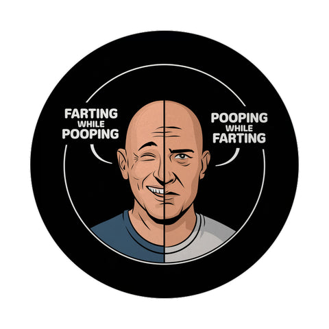 Männer Humor Magnet für Toilettengänger