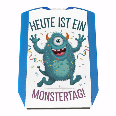 Heute ist ein Monstertag! Parkscheibe