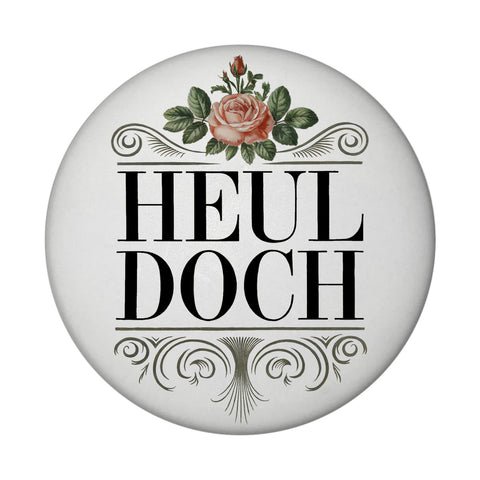 Heul doch Rose Magnet Rosendekor