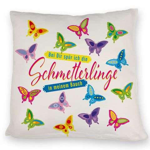 Schmetterlinge im Bauch Kissen