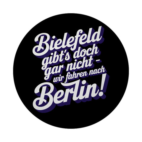 Bielefeld Pokalfinale 2025 Magnet - gibt's doch gar nicht