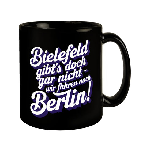 Bielefeld Pokalfinale 2025 Tasse - gibt's doch gar nicht