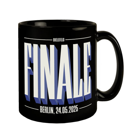FINALE 2025 Bielefeld Tasse für das Pokalfinale in Berlin