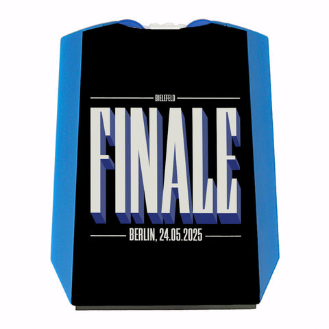 FINALE 2025 Bielefeld Parkscheibe für das Pokalfinale in Berlin