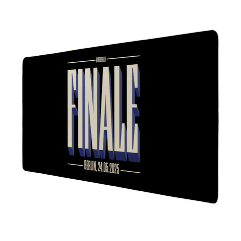 FINALE 2025 Bielefeld Schreibtischunterlage 69x31cm XXL Mauspad für das Pokalfinale in Berlin