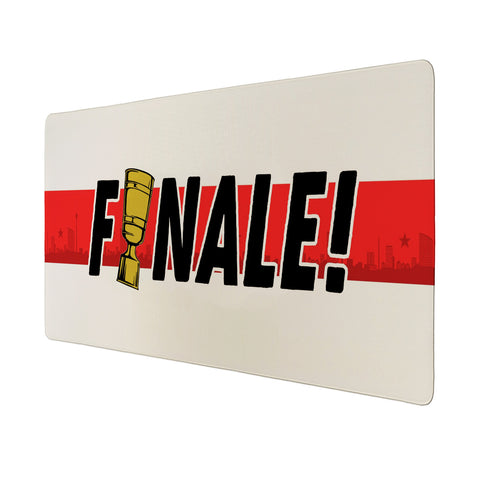 Stuttgart Brustring Finale Schreibtischunterlage 69x31cm XXL Mauspad mit Skyline