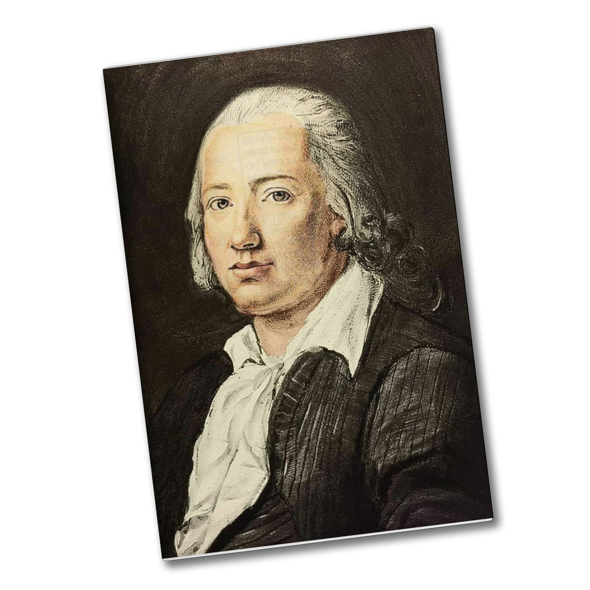 Hölderlin Tübingen Portrait Souvenir Souvenir Magnet