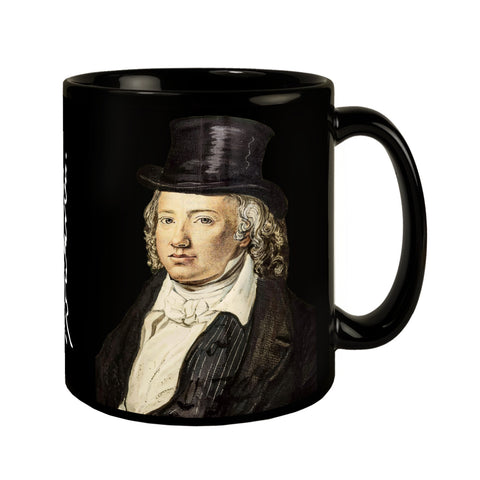 Hölderlin Tübingen Portrait Tasse Dichter und Poesie
