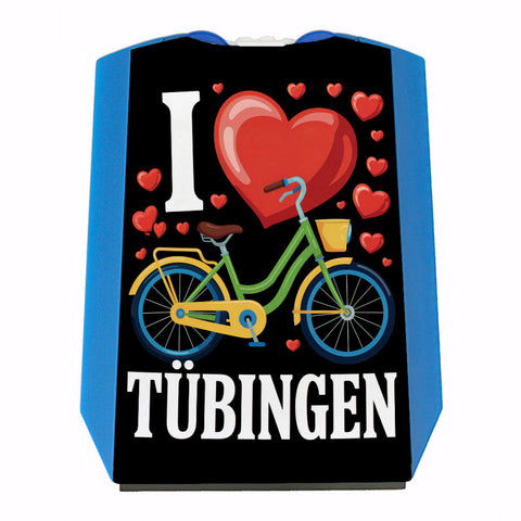 I love Tübingen Fahrrad Parkscheibe