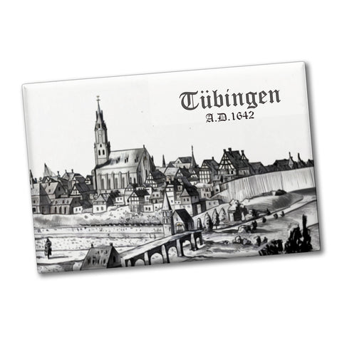 Tübingen 1642 Stiftskirche St Georg Souvenir Souvenir Magnet