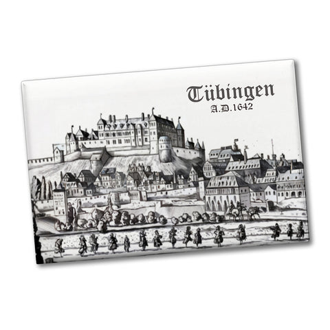 Tübingen 1642 Hohentübingen Souvenir Souvenir Magnet