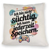 Nicht süchtig, kann speichern Kissen Contoller