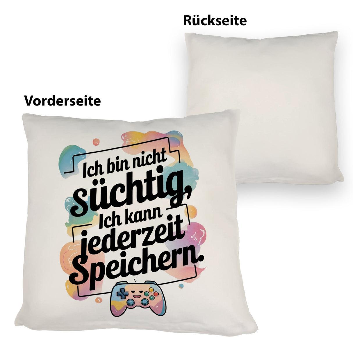 Nicht süchtig, kann speichern Kissen Contoller