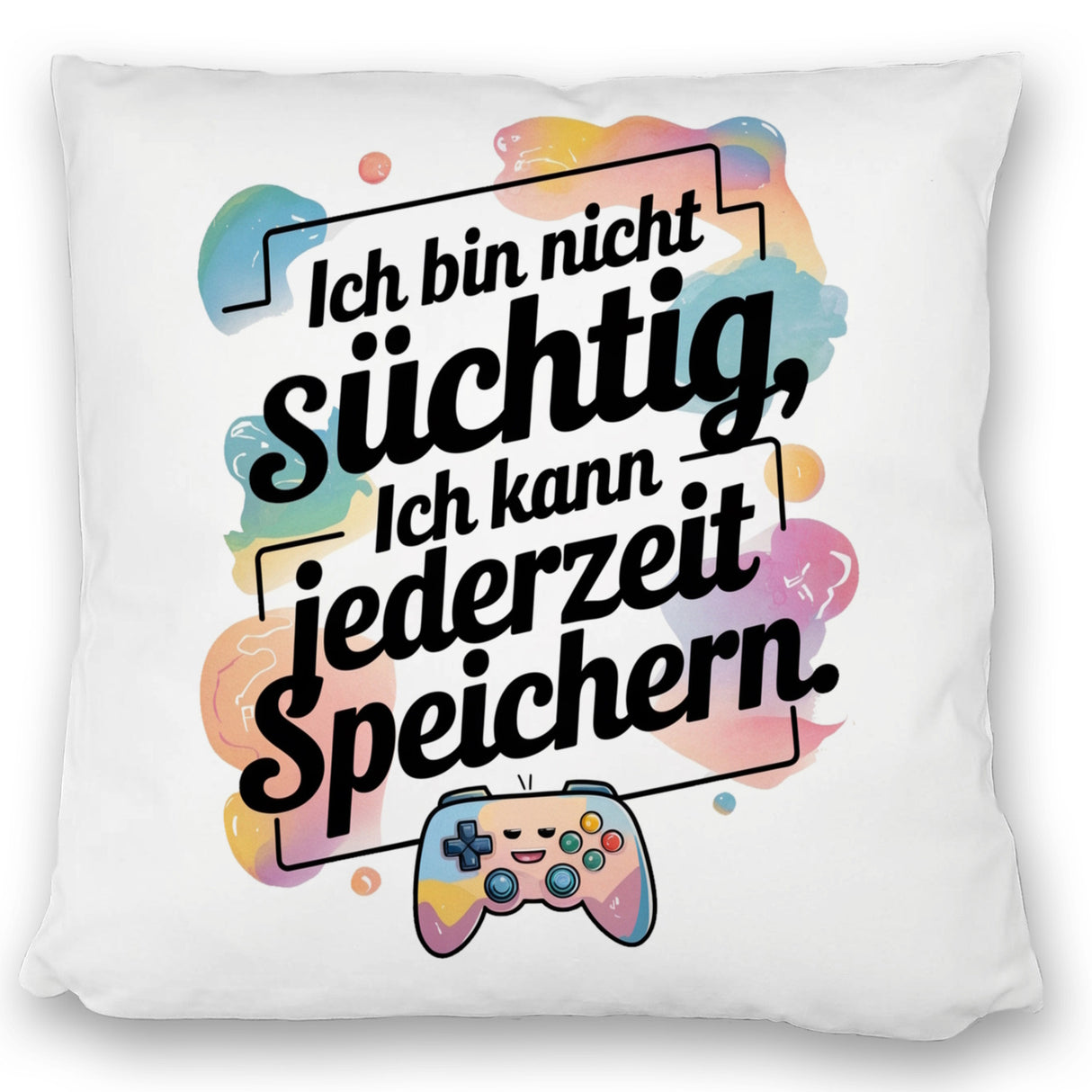 Nicht süchtig, kann speichern Kissen Contoller