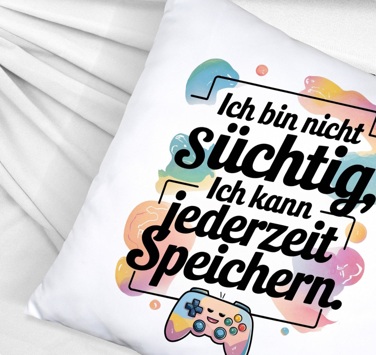 Nicht süchtig, kann speichern Kissen Contoller