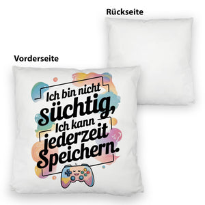 Nicht süchtig, kann speichern Kissen Contoller