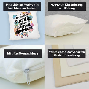 Nicht süchtig, kann speichern Kissen Contoller