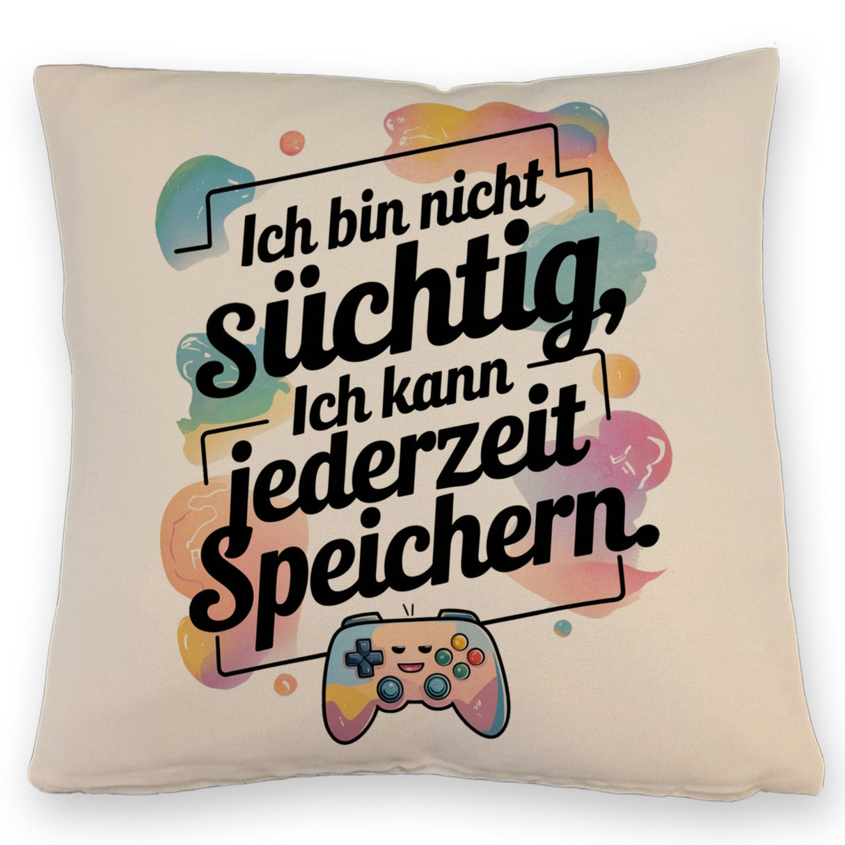 Nicht süchtig, kann speichern Kissen Contoller