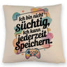 Nicht süchtig, kann speichern Kissen Contoller