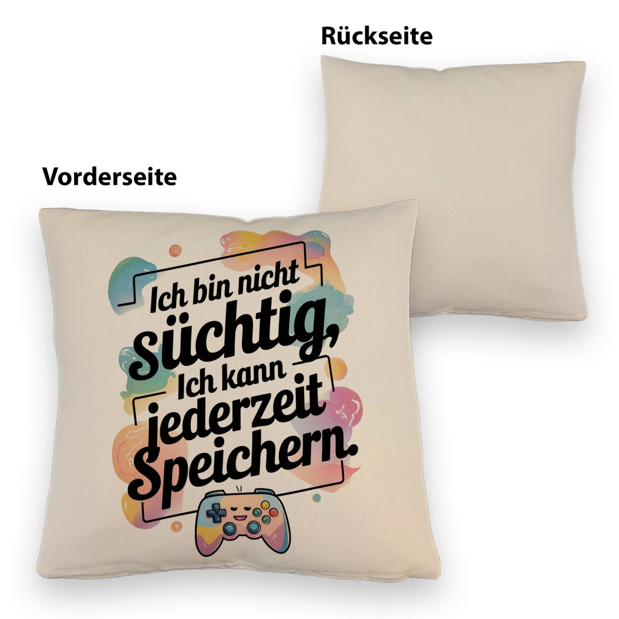 Nicht süchtig, kann speichern Kissen Contoller