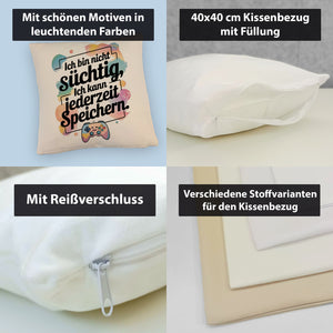 Nicht süchtig, kann speichern Kissen Contoller