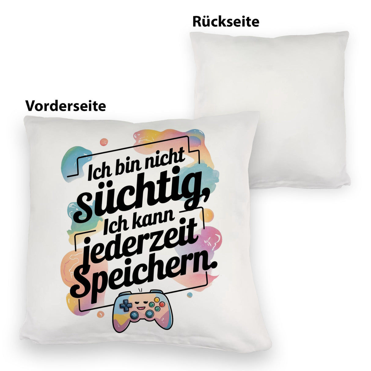 Nicht süchtig, kann speichern Kissen Contoller