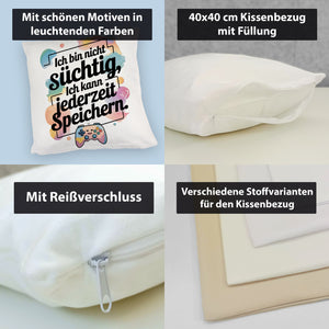 Nicht süchtig, kann speichern Kissen Contoller