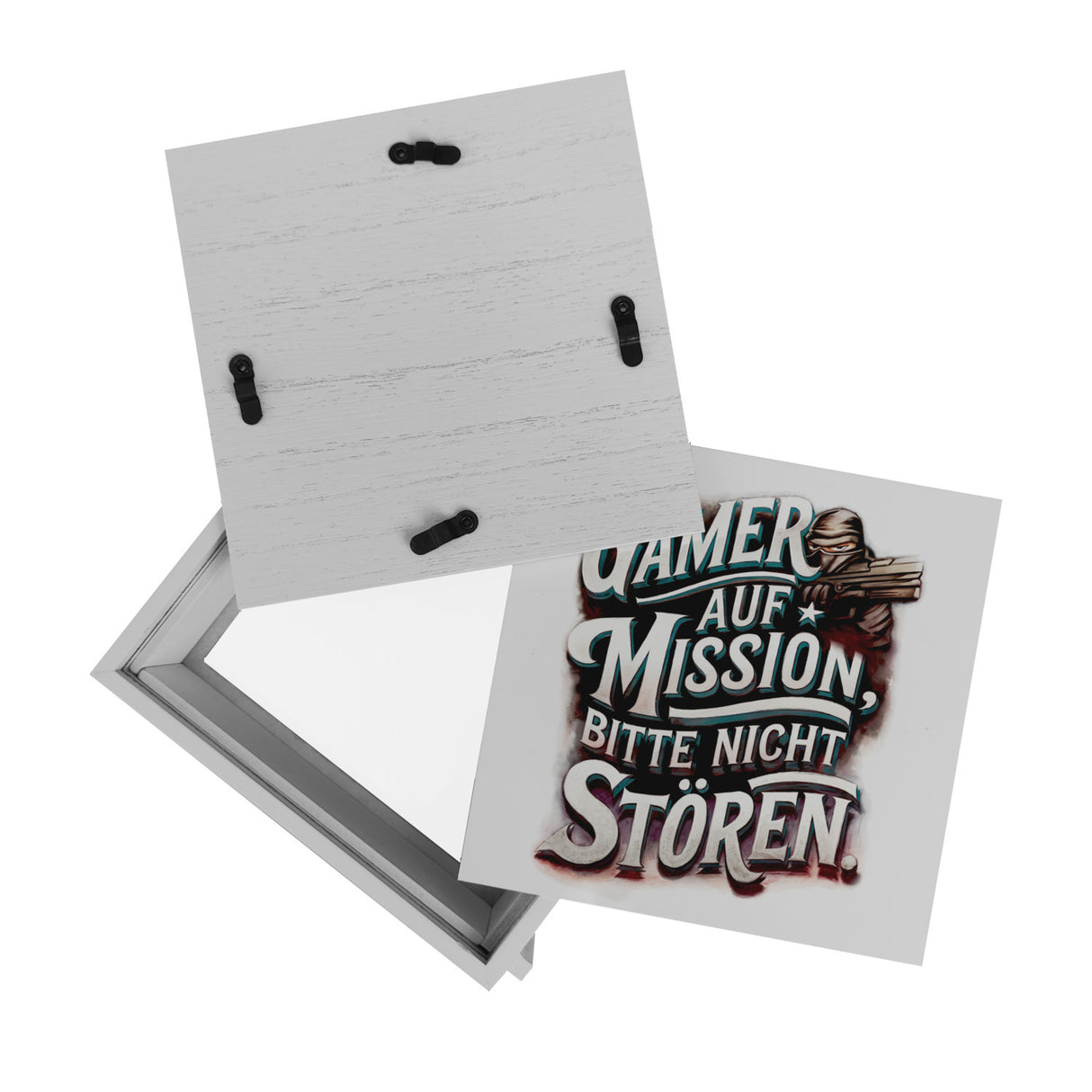 Gamer auf Mission Spardose Bitte nicht stören
