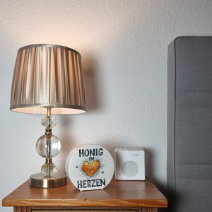 Honig im Herzen Spardose Herz Honigwaben